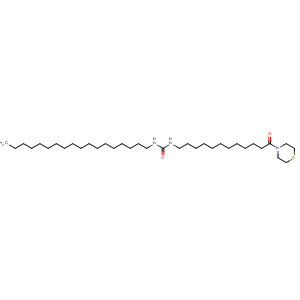 836659-06-4 Thiomorpholine,4-[12-[[(octadecylamino)carbonyl]amino]-1-oxododecyl]-
