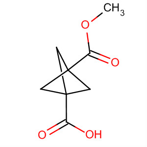 3-(甲氧基羰基)二环[1.1.1]戊烷-1-羧酸 83249-10-9