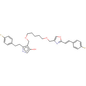 832729 62 1 Oxazole 2 1E 2 4 Fluorophenyl Ethenyl 4 4 2 2