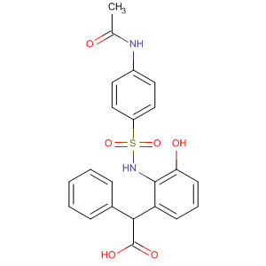 827577 27 5 Benzeneacetic Acid 3 2 4 Acetylamino Phenyl Sulfonyl