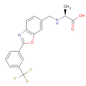 B Alanine N Trifluoromethyl Phenyl