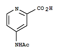 84487-16-1 2-Pyridinecarboxylicacid,4-(acetylamino)-