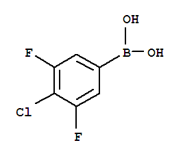 864759-63-7 Boronic acid, B-(4-chloro-3,5-difluorophenyl)-