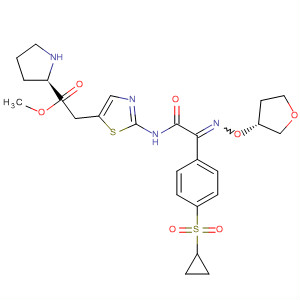 D Proline Cyclopropylsulfonyl Phenyl