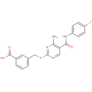 923292 54 0 Benzoic Acid 3 4 Amino 5 4 Fluorophenyl Amino