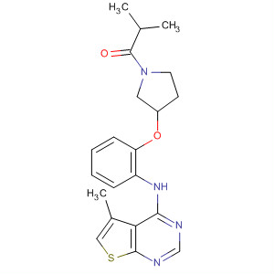 917908 75 9 1 Propanone 2 Methyl 1 3 2 5 Methylthieno 2 3 D