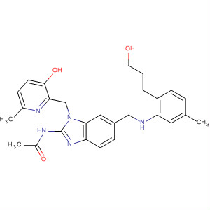 Acetamide N Hydroxy Methyl Pyridinyl Methyl