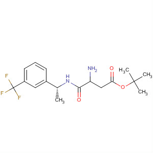 911069-05-1 Butanoic acid,3-amino-4-oxo-4-[[(1R)-1-[3-(trifluoromethyl)phenyl]ethyl]amino]-,1,1-dimethylethyl ester, (3R)-