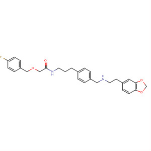 911360 66 2 Acetamide N 3 4 2 1 3 Benzodioxol 5 Yl Ethyl Amino