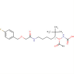 Carbamic Acid Fluorophenyl Methoxy Acetyl Amino