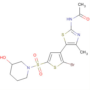 Acetamide N Bromo Hydroxy Piperidinyl