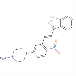 904895-83-6 1H-Indazole,3-[(1E)-2-[5-(4-methyl-1-piperazinyl)-2-nitrophenyl]ethenyl]-