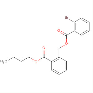 906104-27-6 Benzoic acid, 2-bromo-, [2-(butoxycarbonyl)phenyl]methyl ester