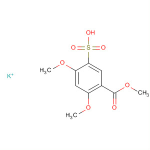 906669-90-7 Benzoic acid, 2,4-dimethoxy-5-sulfo-, 1-methyl ester, potassium salt