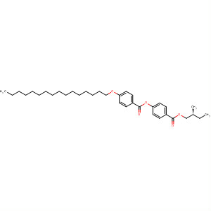 90937-67-0 Benzoic acid, 4-(hexadecyloxy)-, 4-[(2-methylbutoxy)carbonyl]phenylester, (S)-