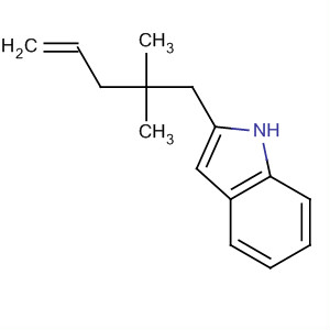 909802-38-6 1H-Indole, 2-(2,2-dimethyl-4-pentenyl)-