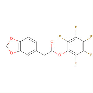 910321-71-0 1,3-Benzodioxole-5-acetic acid, pentafluorophenyl ester