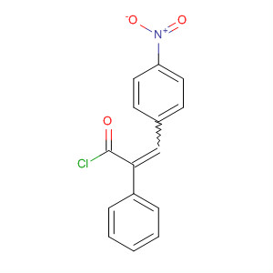 90259-22-6 Benzeneacetyl chloride, a-[(4-nitrophenyl)methylene]-