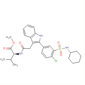 L Valine N Chloro Cyclohexylamino Sulfonyl