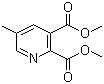 5-甲基吡啶-2.3二羧酸二甲酯