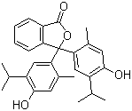 百里香酚酞 125-20-2