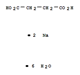 六水合丁二酸钠 6106-21-4