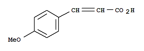 p-Methoxycinnamic acid 830-09-1