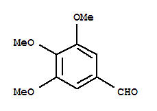 3,4,5-三甲氧基苯甲醛 86-81-7