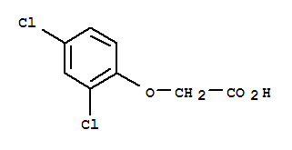 2,4-Dichlorophenoxy acetic acid 94-75-7