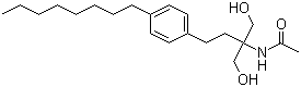 N-(1-羟基-2-(羟甲基)-4-(4-辛基苯基)丁-2-基)乙酰胺 249289-10-9