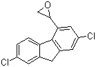 2-(2,7-Dichloro-9H-fluoren-4-yl)oxirane 53221-14-0