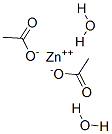 Zinc Acetate Dihydrate  5970-45-6