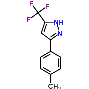 219986-64-8;26974-15-2 3-(4-methylphenyl)-5-(trifluoromethyl)-1H-pyrazole