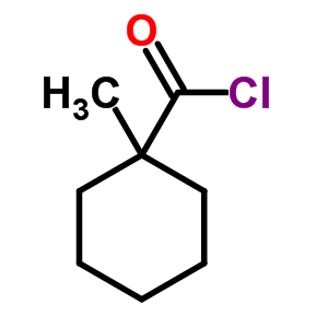 1-methylcyclohexylformyl chloride 2890-61-1