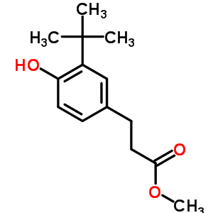 Methyl 3-(3-tert-butyl-4-hydroxyphenyl)propionate 36837-50-0