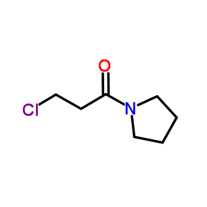 63177-38-8 3-氯-1-(1-吡咯烷基)-1-丙酮 1-(3