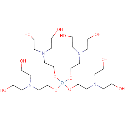 Tetra-triethanolamine zirconate 101033-44-7 