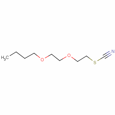 2-(2-butoxyethoxy)ethyl thiocyanate 112-56-1