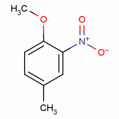 4-甲基-2-硝基苯甲醚 119-10-8