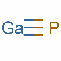 Gallium phosphide (GaP) 12063-98-8