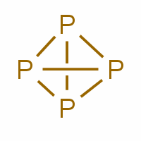 white phosphorus structure