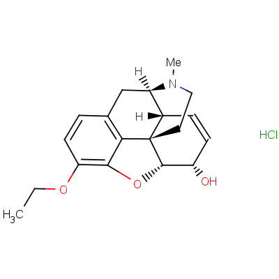Ethylmorphine HCl 125-30-4