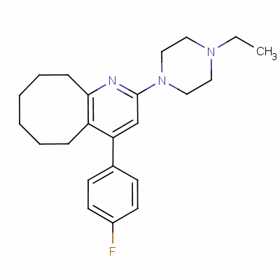 Blonanserin 132810-10-7