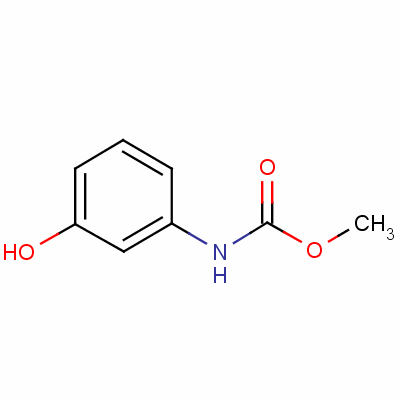 Methyl (3-Hydroxyphenyl)carbamate 13683-89-1