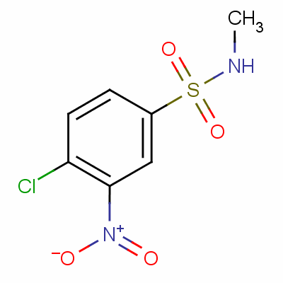 137-48-4 4-chloro-N-methyl-3-nitrobenzenesulphonamide