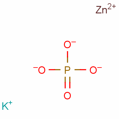 Potassium Zinc Phosphate 13826-55-6