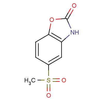 2-Benzoxazolone-5-methylsulfone 13920-98-4