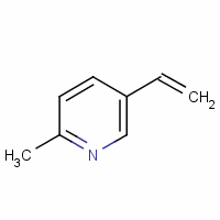 5-ethenyl-2-methylpyridine 140-76-1