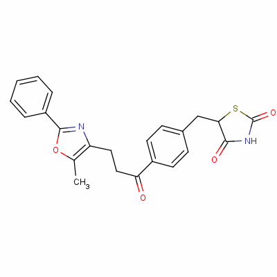 化工原材料 化工中间体 中文名称: 达格列酮 英文名称: darglitazone