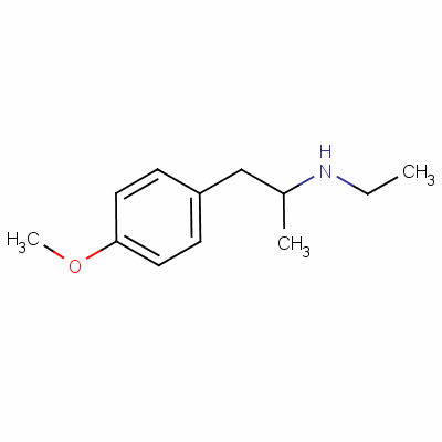 14367-46-5 N-ethyl-p-methoxy-α-methylphenethylamine